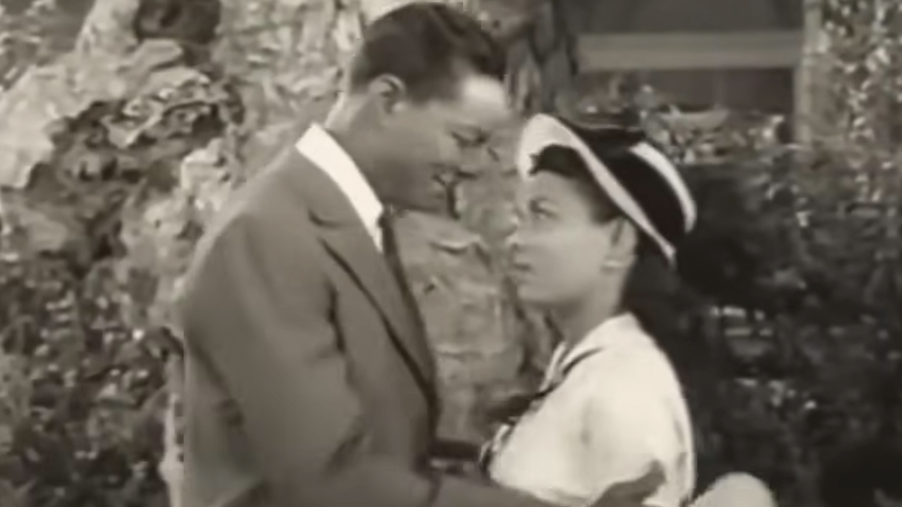 A scene with NAt King Cole in St. Louis Blues