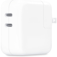 Apple 35W Dual USB-C Charger (Standard) |$59 $43.99 at Amazon