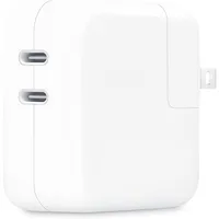 Apple 35W Dual USB-C Charger (Standard) |$59 $43.99 at Amazon