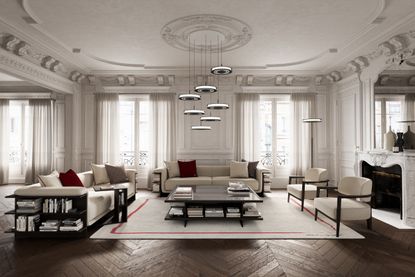 Karl Lagerfeld's Interior Design Projects Reveal His Encyclopedic Mind