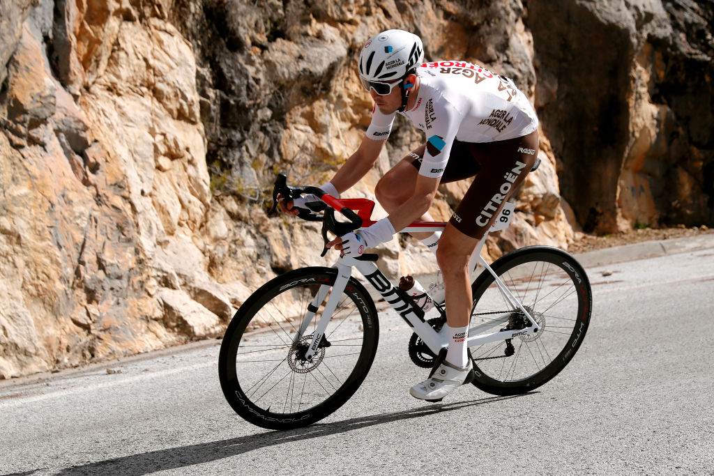 CHICLANA DE SEGURA SPAIN FEBRUARY 20 Ben Alexander Oconnor of Australia and Ag2R Citroen Team competes during the 68th Vuelta A Andalucia Ruta Del Sol 2022 Stage 5 a 1644km stage from Huesa to Chiclana De Segura 870m 68RdS on February 20 2022 in Chiclana De Segura Spain Photo by Bas CzerwinskiGetty Images
