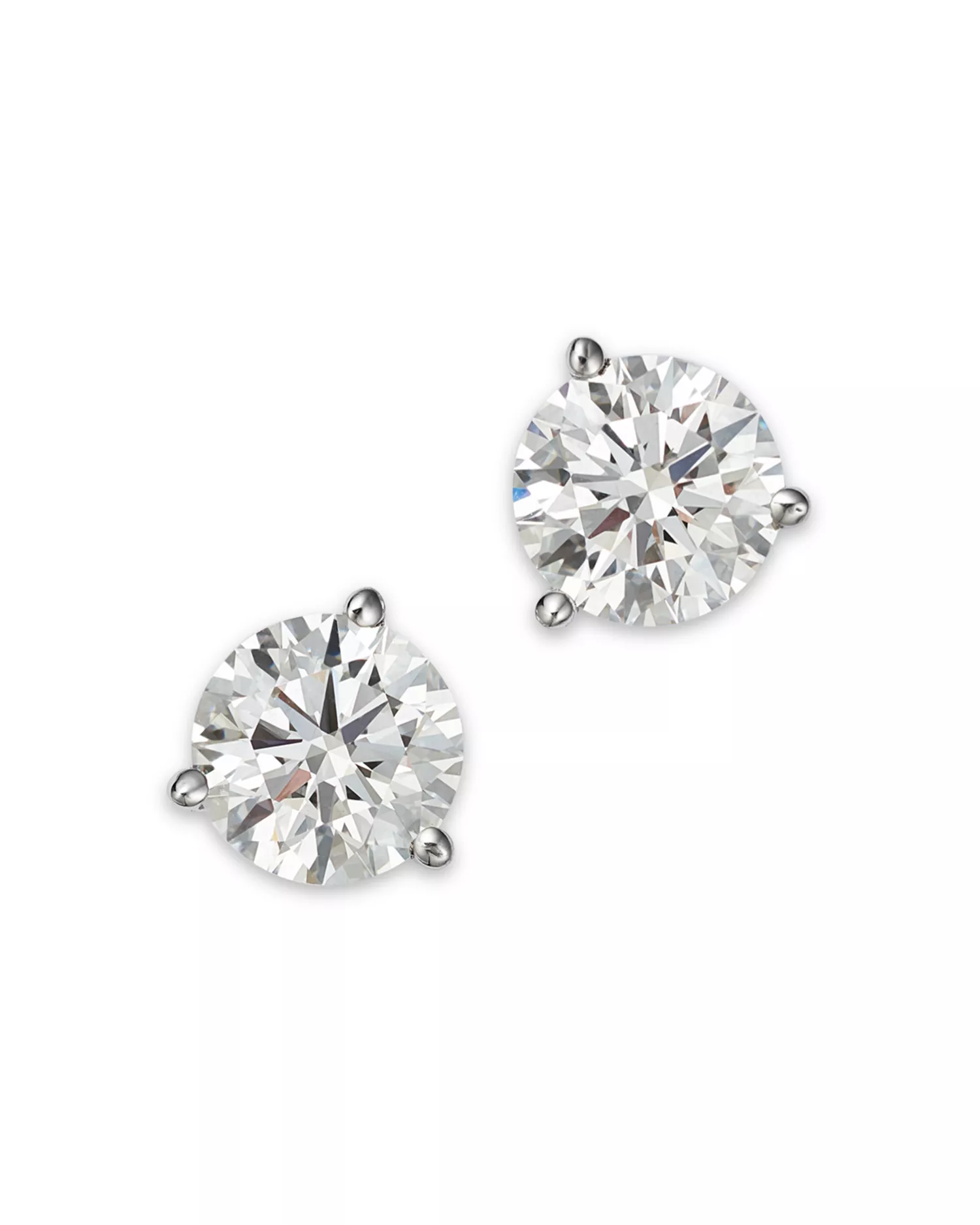 Bloomingdale's Fine Collection, Certified Lab Grown Diamond Martini Set Stud Earrings