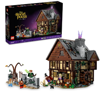 LEGO Disney Hocus Pocus: The Sanderson Sisters' Cottage: $229 @ Amazon