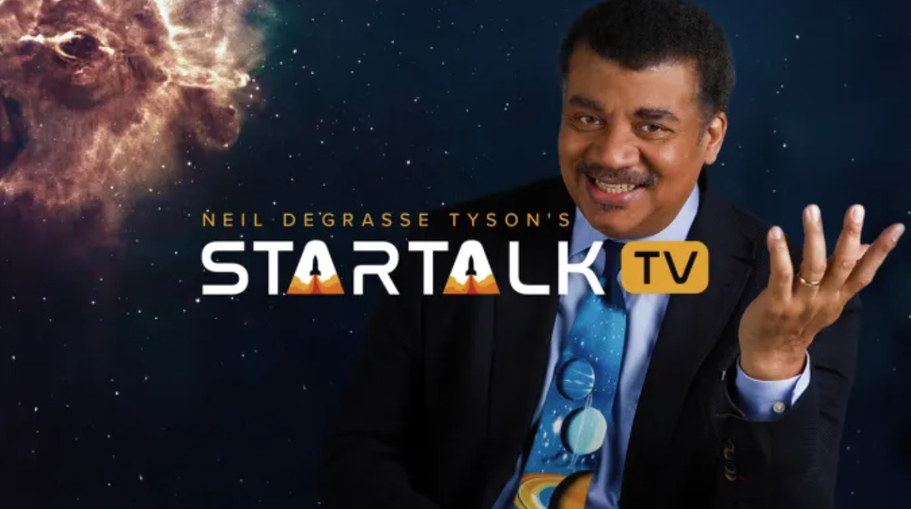  Neil deGrasse Tyson's new StarTalk TV streaming channel launches on Pluto TV  