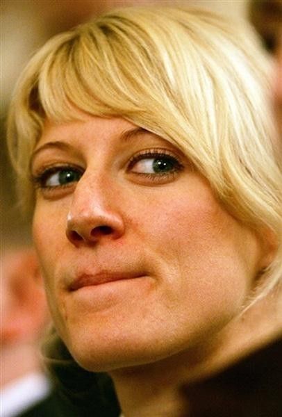 Jan's wife Sara Ullrich