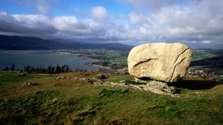Cloughmore Stone in Rostrevor, Northern Ireland