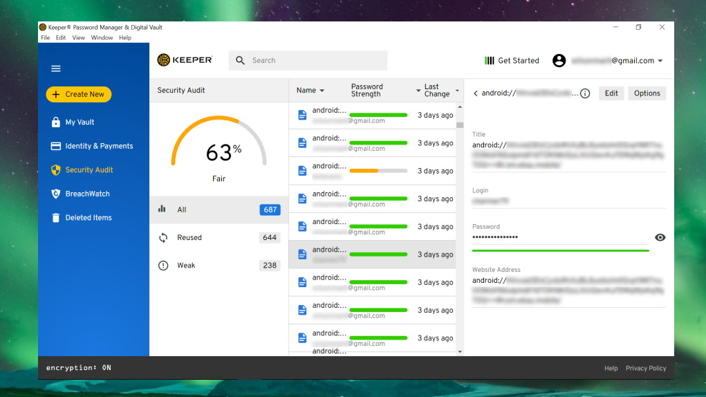 Keeper Password Manager