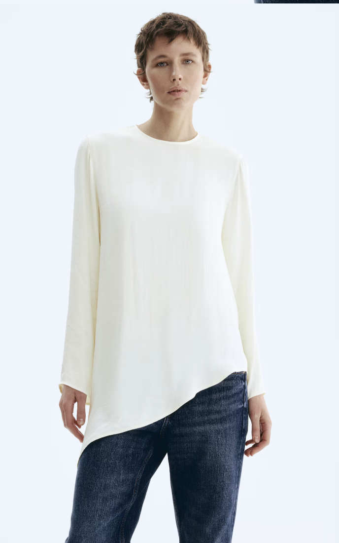 H&amp;amp;M, Asymmetric Blouse