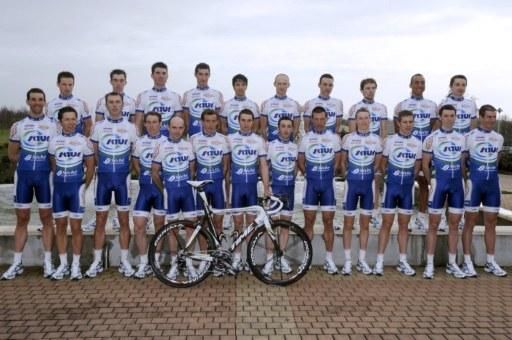 The Saur-Sojasun team is presented in Ch&acirc;teaubourg