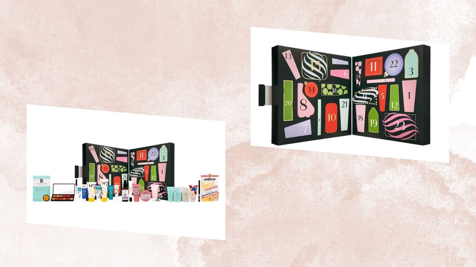 Boots beauty advent calendar is currently halfprice Woman & Home