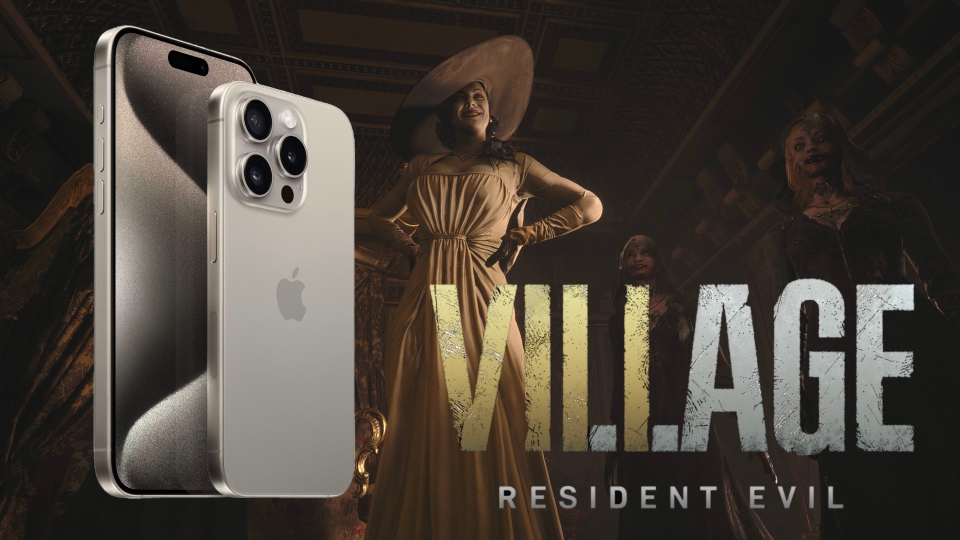 Resident Evil Village for iPhone 15 Pro hands-on: Terrifyingly good (and  just plain scary without a controller)