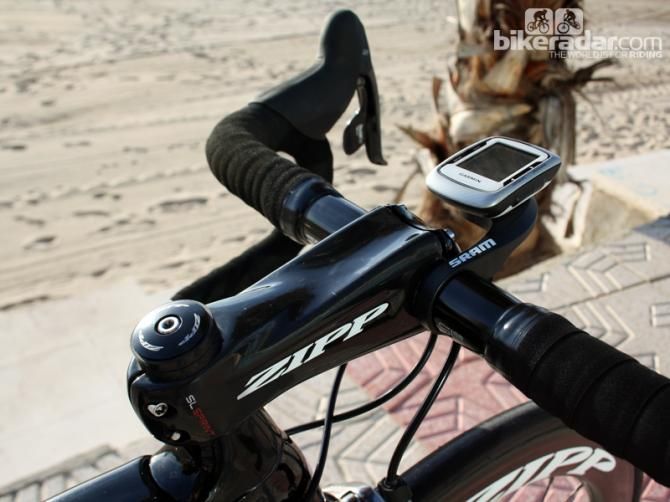 Zipp says the SL Sprint carbon fiber stem has the "highest stiffness-to-weight ratio of any stem on the market"