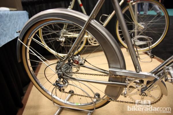 Weight weenies need not apply on these incredible custom wraparound fenders used by MAP Bicycles.