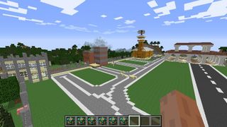 Minecraft mod instantanée structures massives
