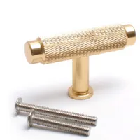 Symple Stuff Lansen Premium Knurled Bar Handle at Wayfair