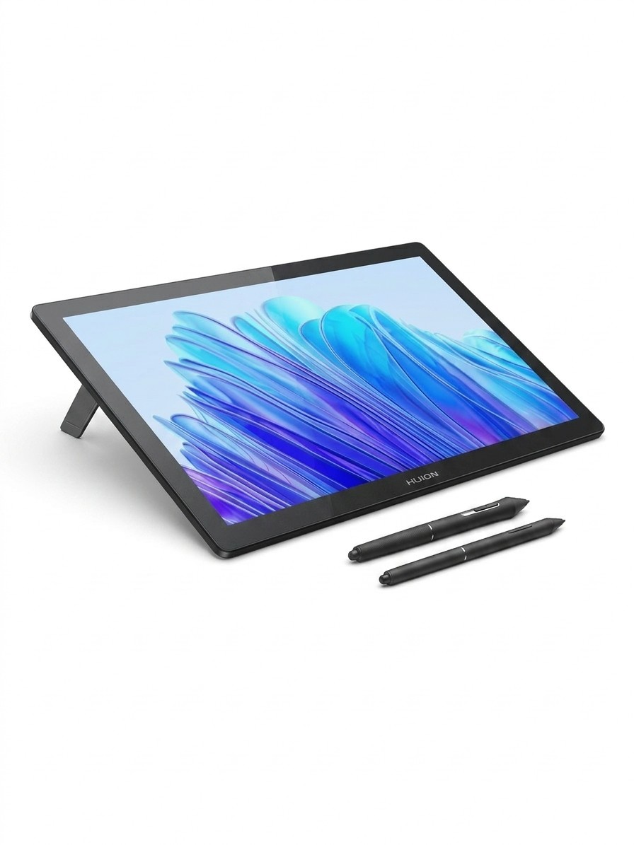 HUION, Kamvas Pro 19 4K UHD Drawing Tablet With Touch Screen