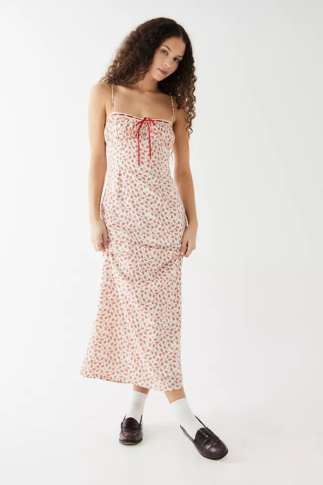 Kiss the Sky Stealing Beauty Floral Maxi Dress