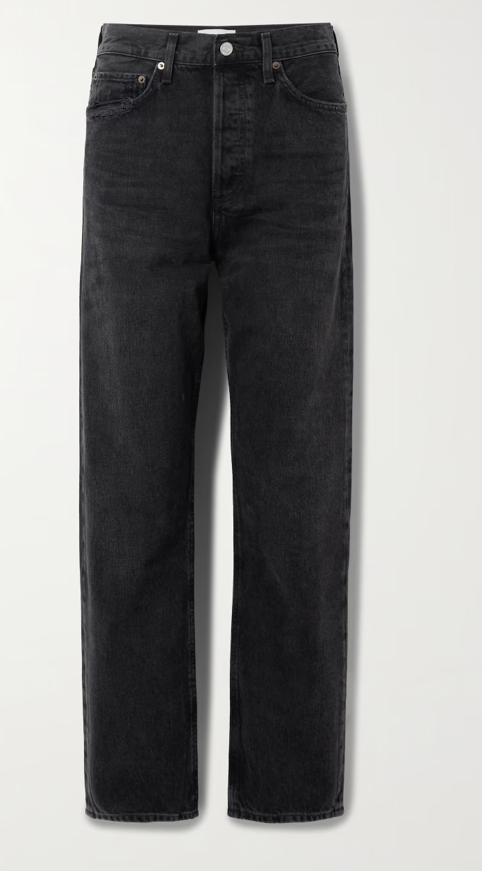AGOLDE, '90s mid-rise straight-leg jeans