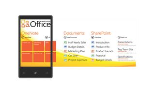 Windows Phone 7 Office screen
