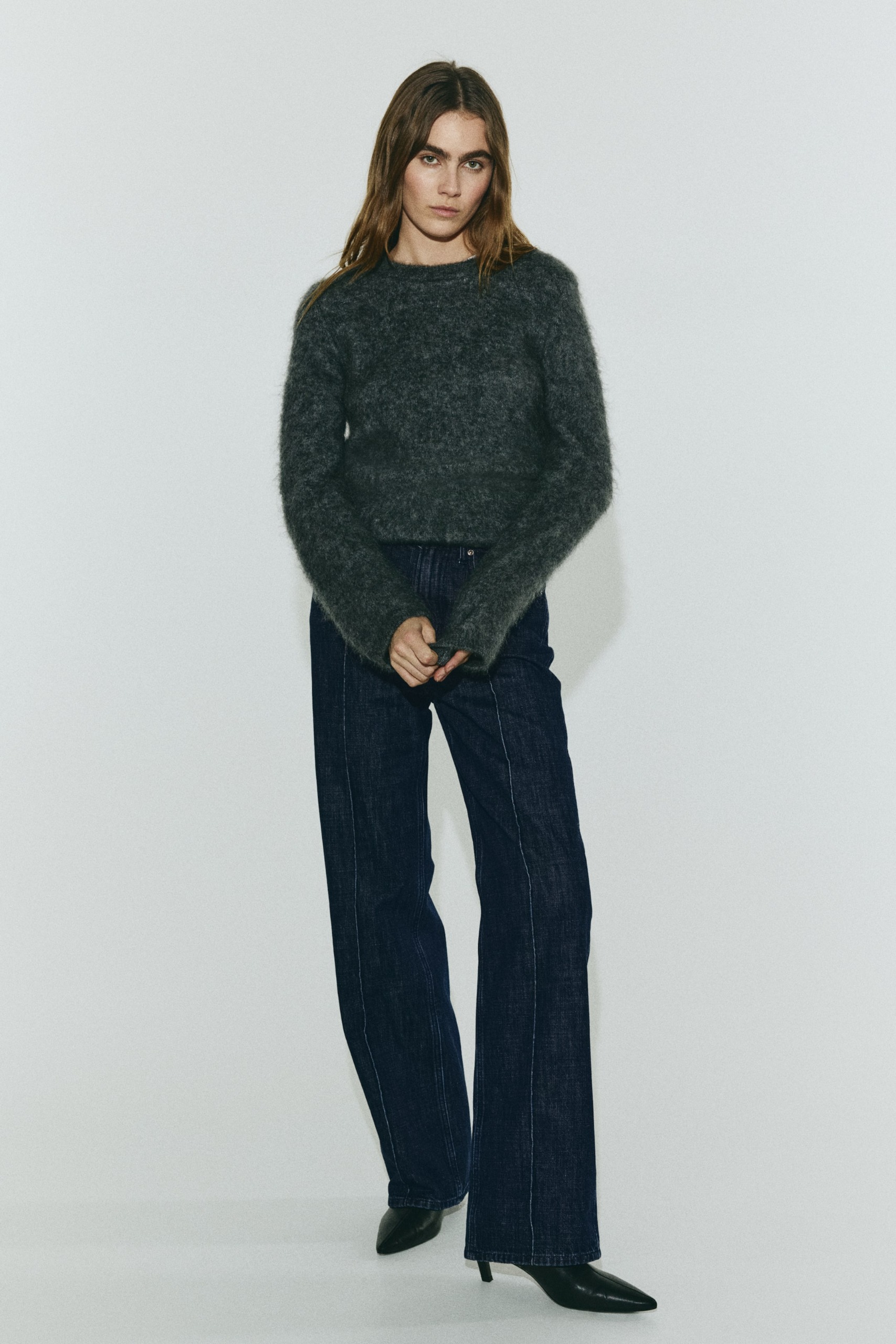 Straight High Jeans