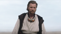 Ewan McGregor as Obi-Wan in the desert in the finale of Obi-Wan Kenobi