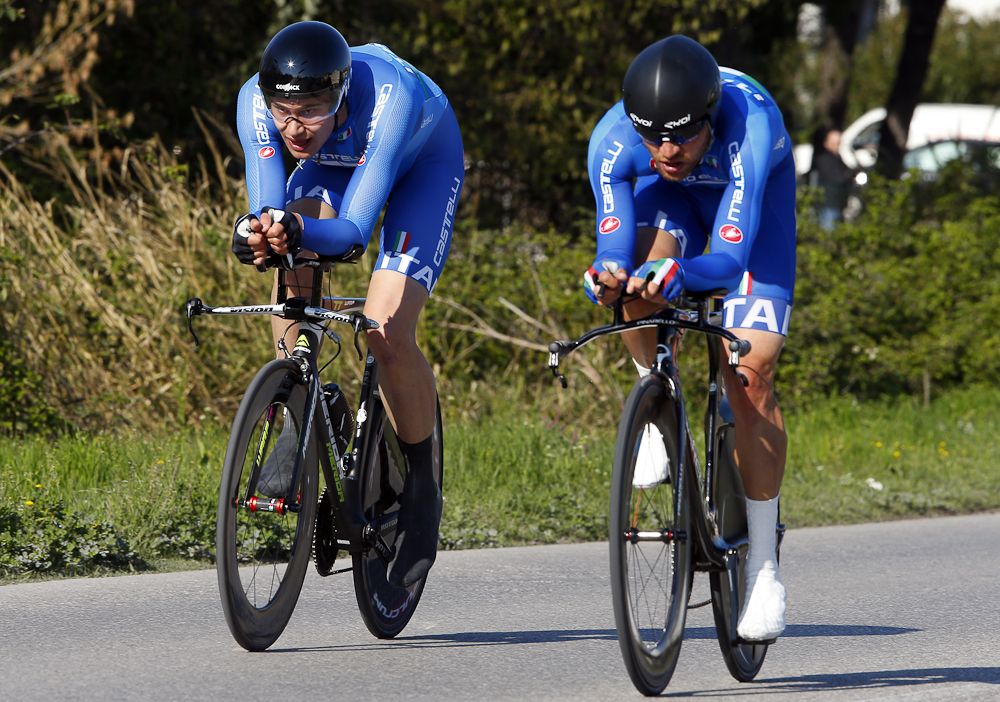 Italy's Filippo Ganna