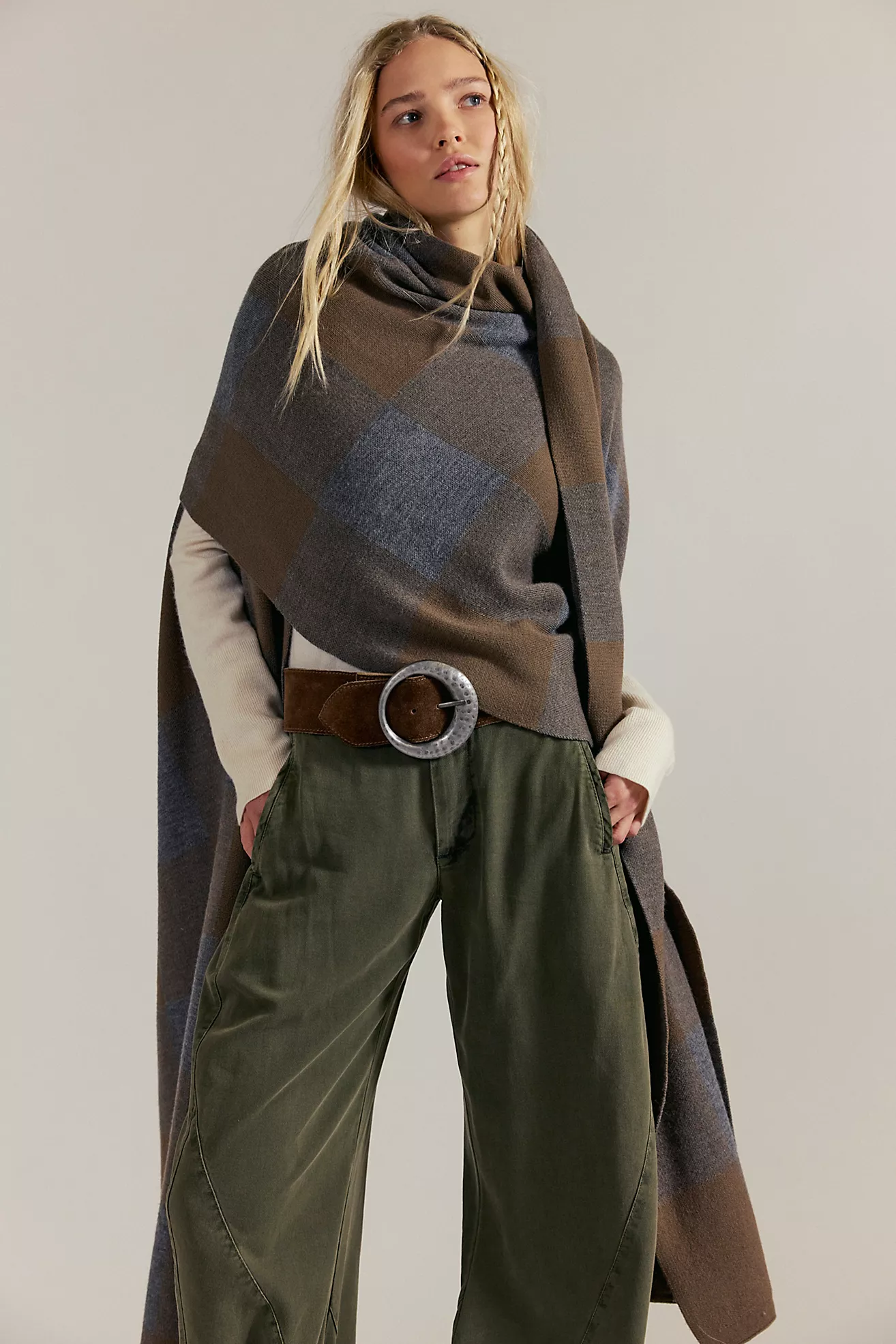 Nicholas K Andes Scarf Wrap