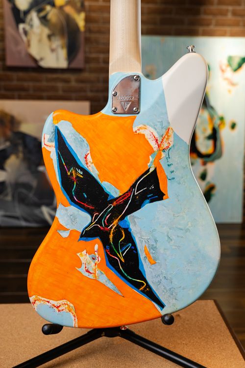Valiant Guitars Oberig Ukraine Jupiter models
