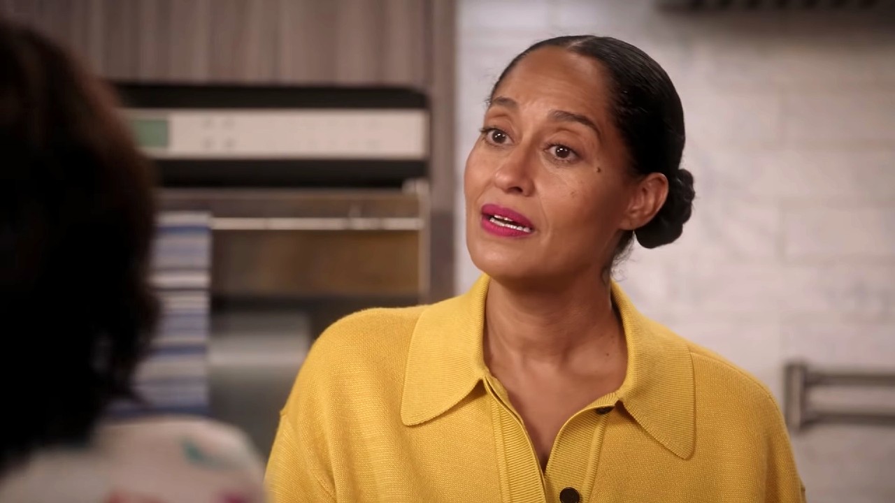 Rainbow Johnson (Tracee Ellis Ross) on black-ish