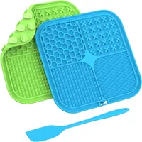 Lick mats with suction pads at amazon.co.uk Lick mats with suction pads at amazon.co.uk
