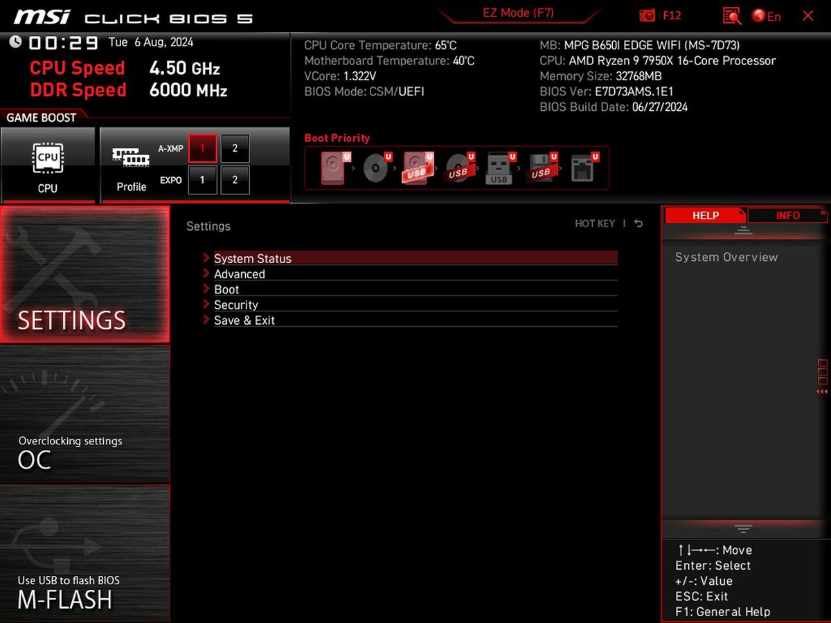 MSI B650I Edge Wi-Fi