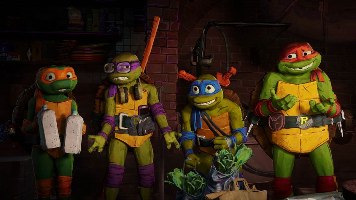 Teenage Mutant Ninja Turtles Mutant Mayhem 2 Is Officially Moving