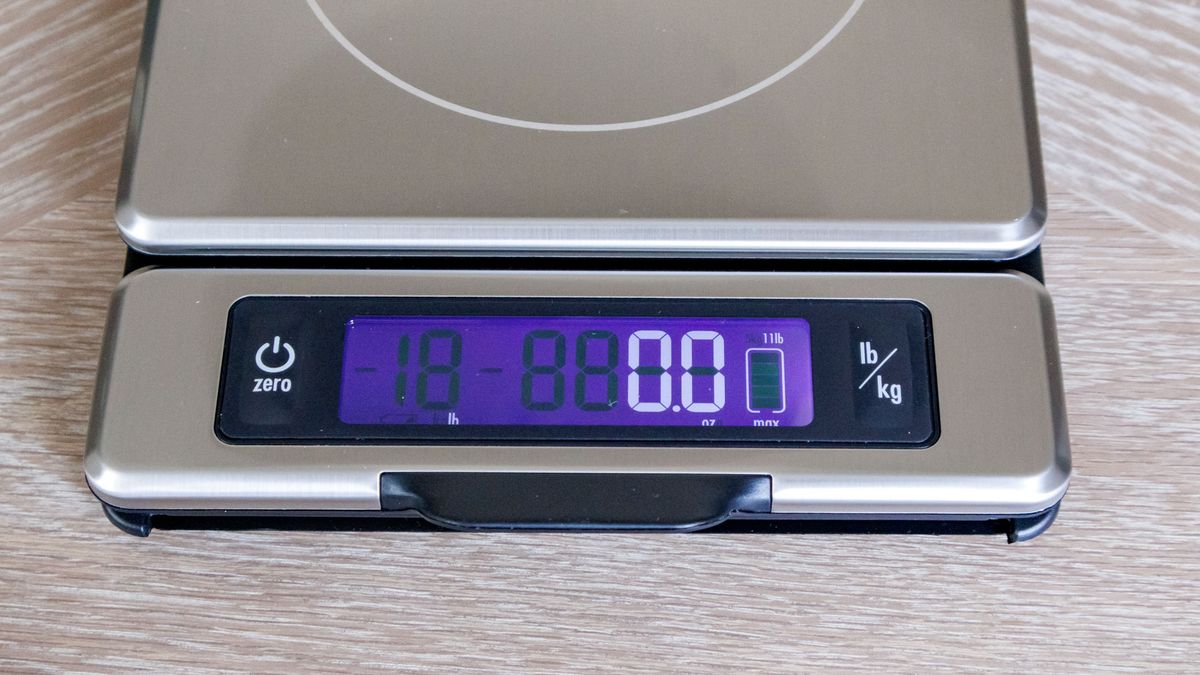 OXO Good Grips 11lb food scale