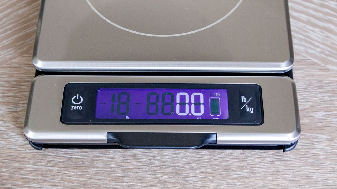OXO Good Grips 11lb food scale