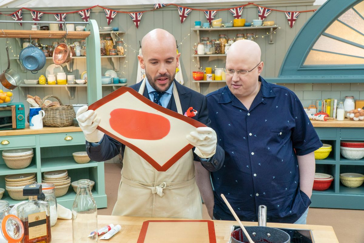 TV tonight The Great Celebrity Bake Off