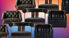 Best black accent chairs