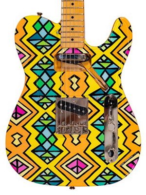 ArtReach Art Guitar auction