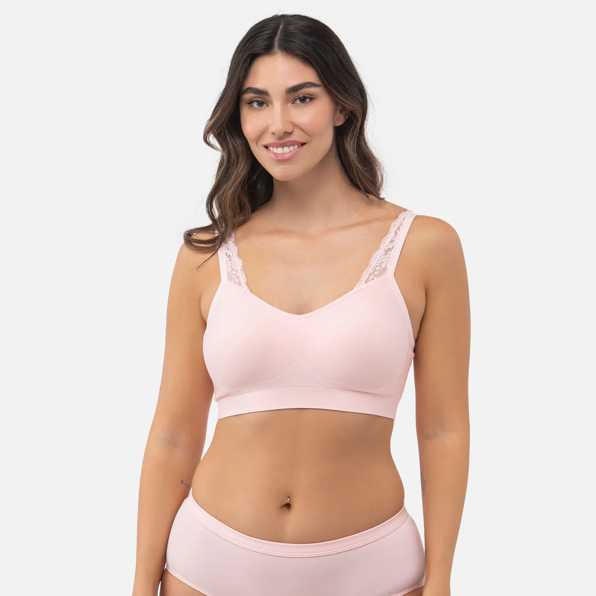 445 the Comfort Bra (lace Straps)