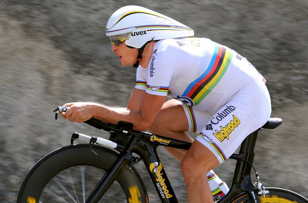 2008 time trial world champion Bert Grabsch won the 2009 test against the clock