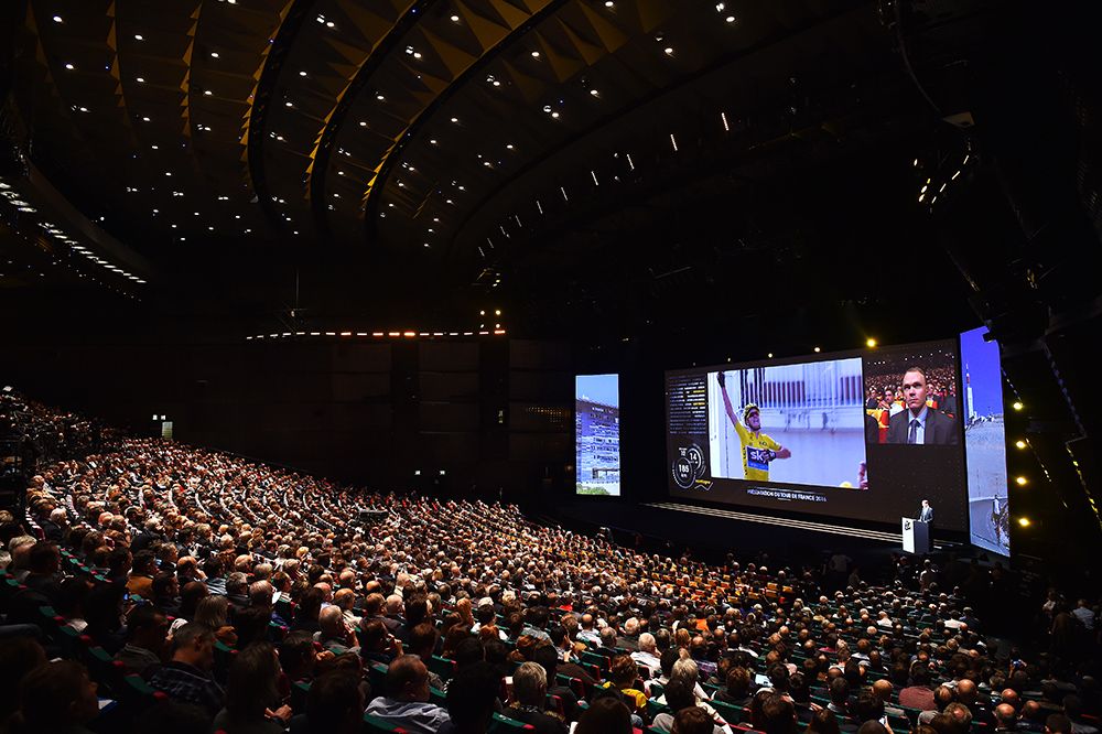 The 2016 Tour de France route presentation