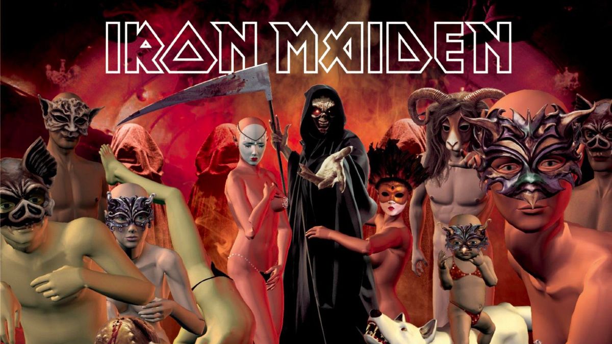 Iron Maiden&#039;s Dance Of Death artwork