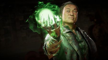 Shang Tsung in Mortal Kombat 11