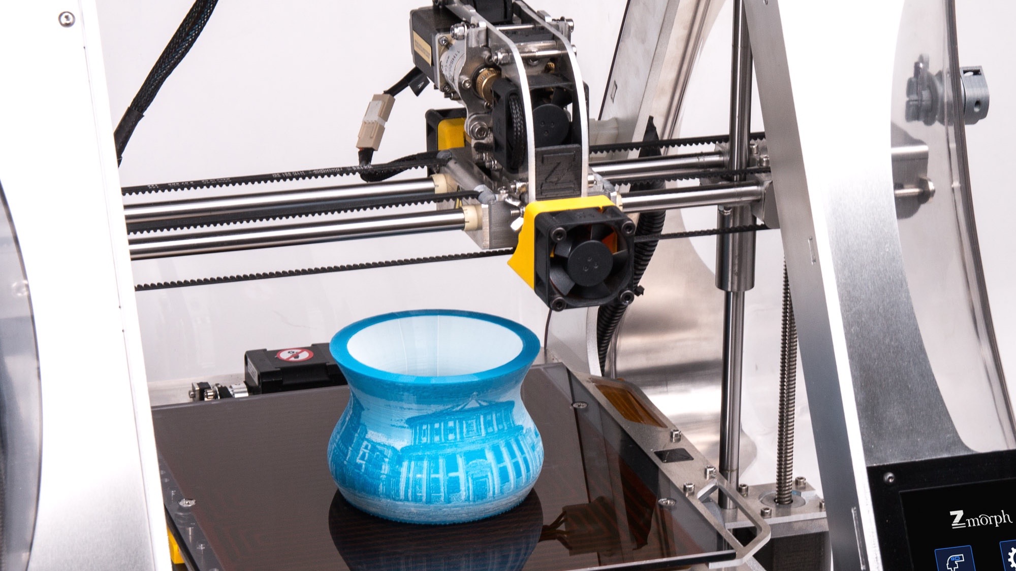 3D Printing On Existing Object  : The Basics Of This Tutorial.