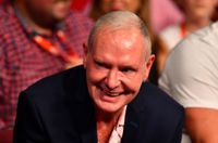 Former England footballer Paul Gascoigne pictured in 2018