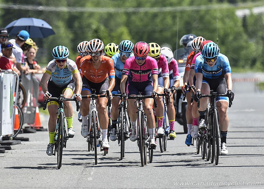 A much reduced field in the final laps