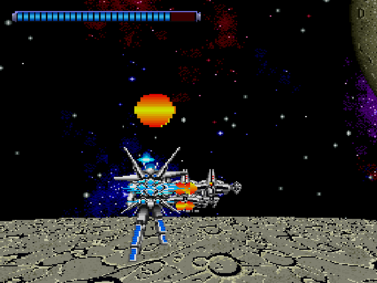 Knight Arms for X68000