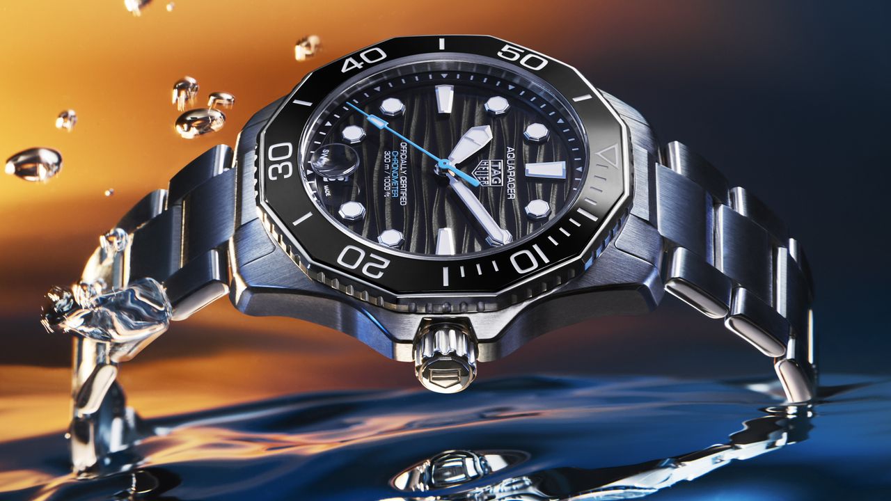 The new TAG Heuer Aquaracer