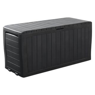 Outdoor storage chest in Grey