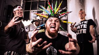 A promo picture of Psychostick