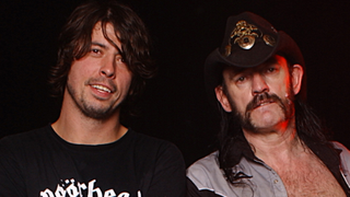Lemmy and Dave Grohl in 2003